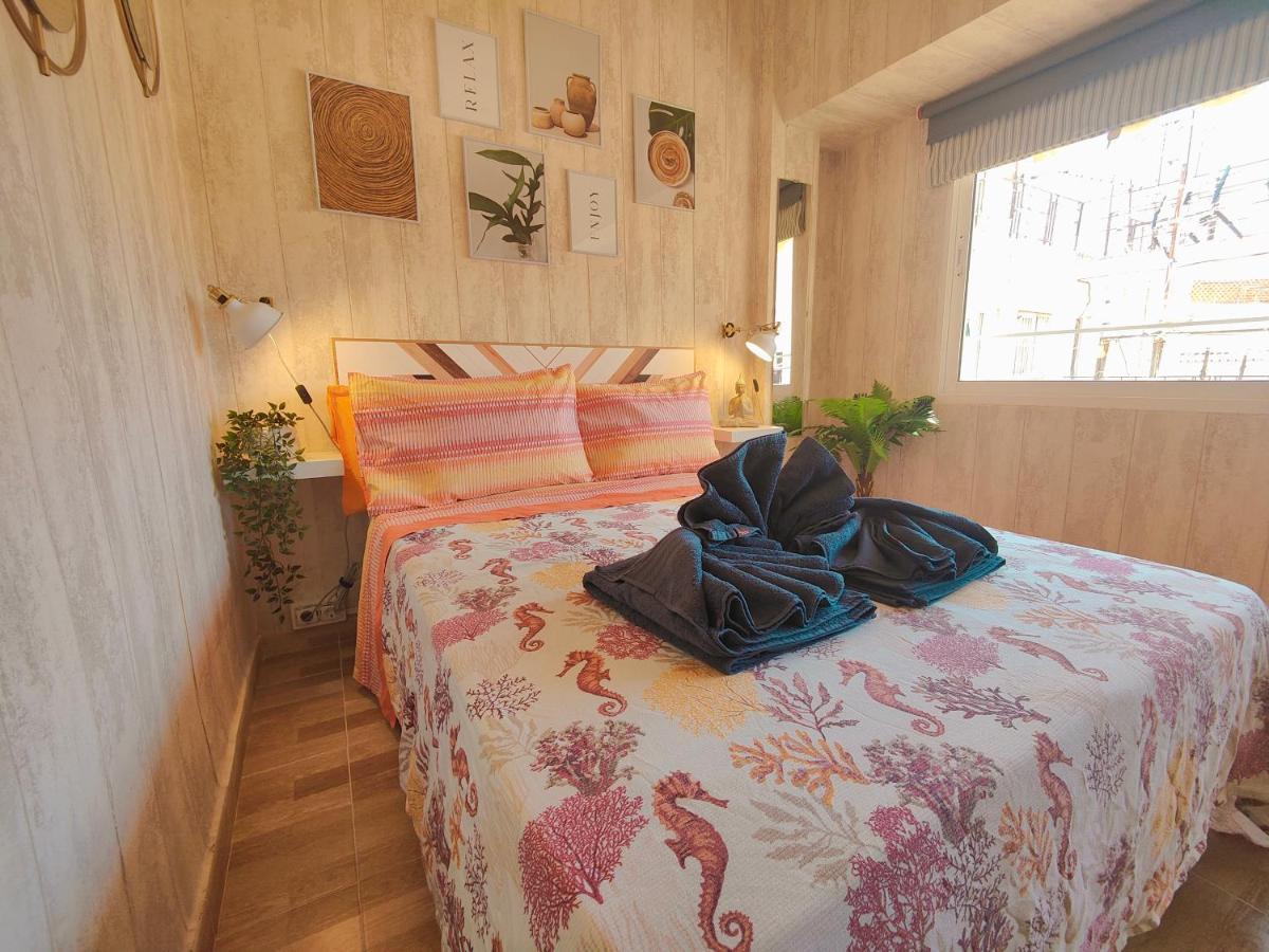 Begona 408 Compact city center studio Torremolinos Esterno foto