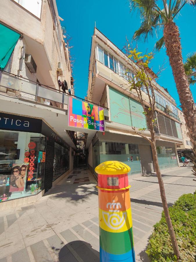 Begona 408 Compact city center studio Torremolinos Esterno foto