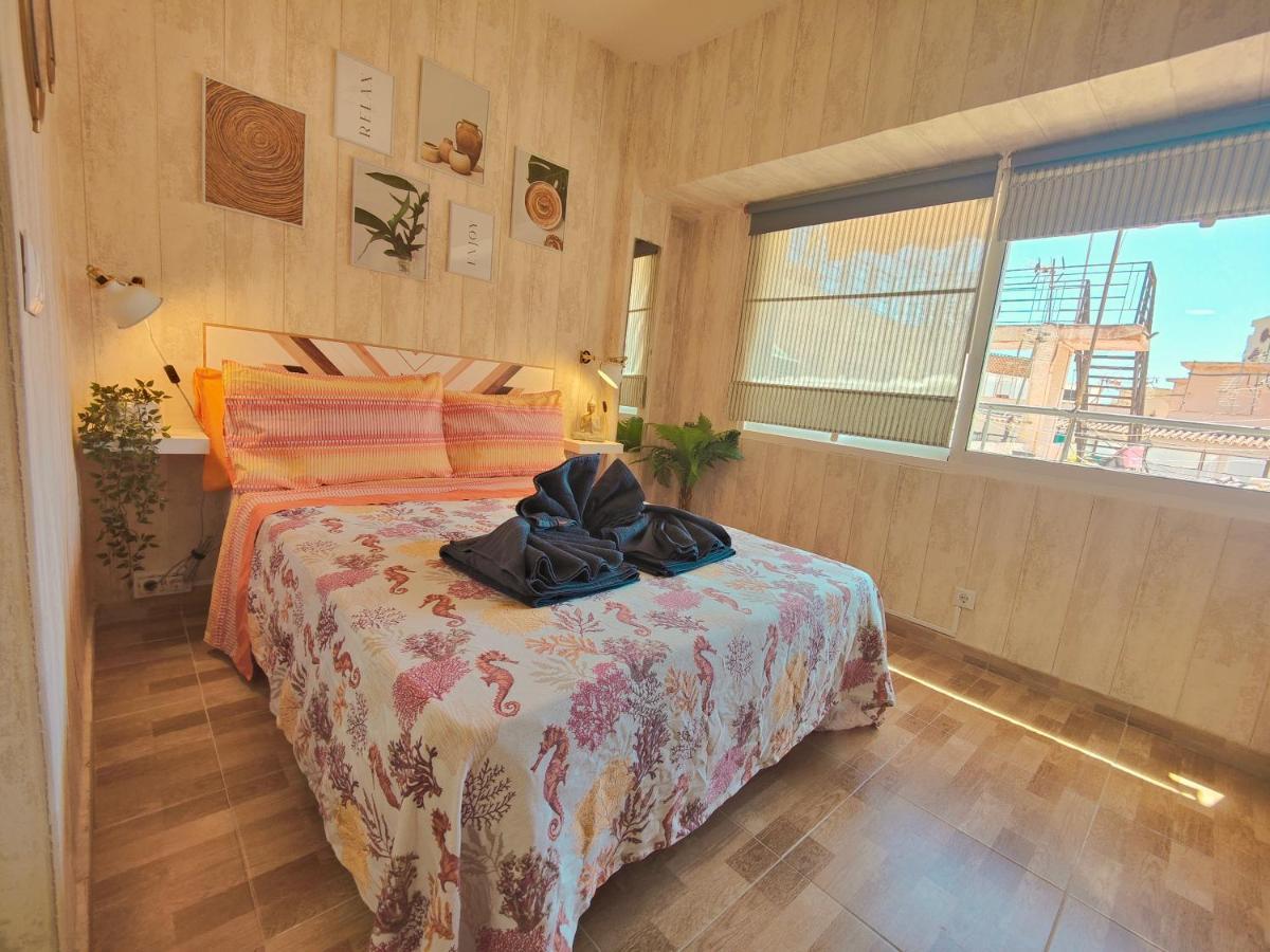 Begona 408 Compact city center studio Torremolinos Esterno foto